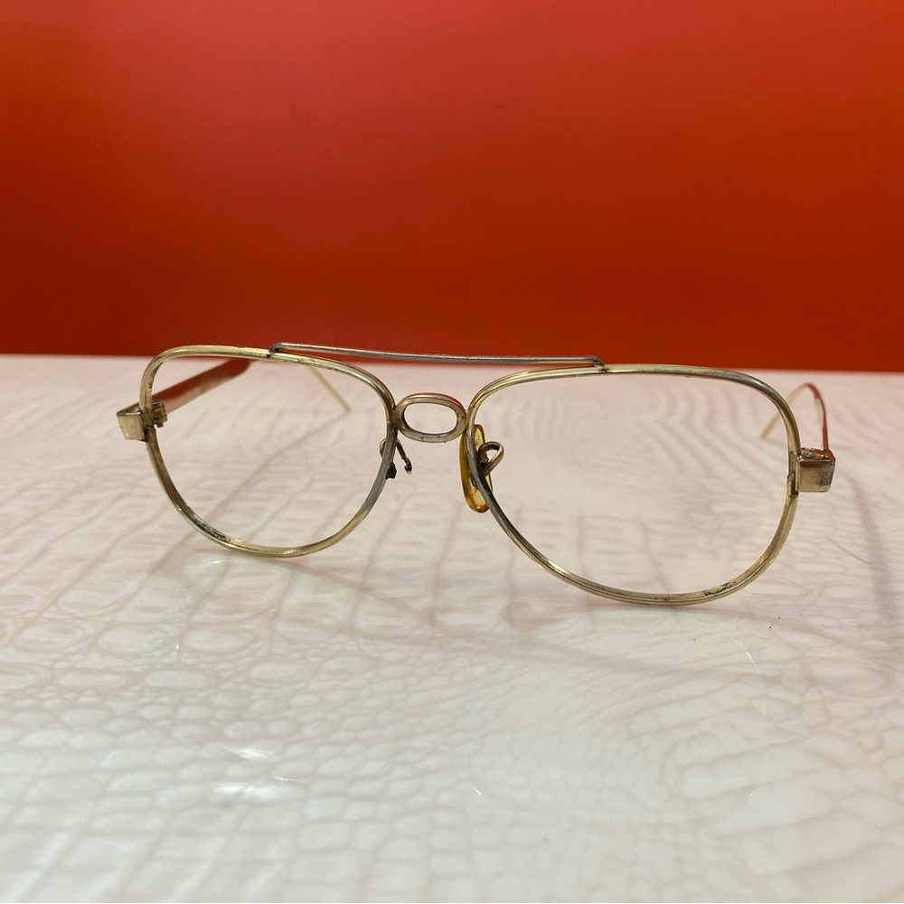 Vintage Bausch made in Germany gold plated glasses